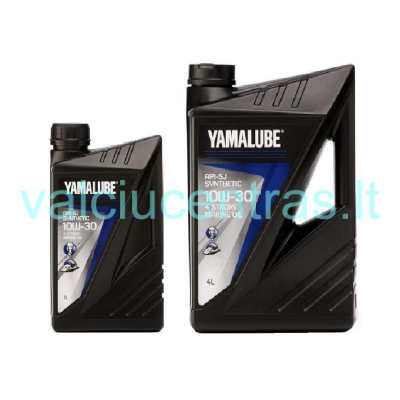 YAMALUBE 10W30 variklio alyva 4T 1ltr., 4ltr.